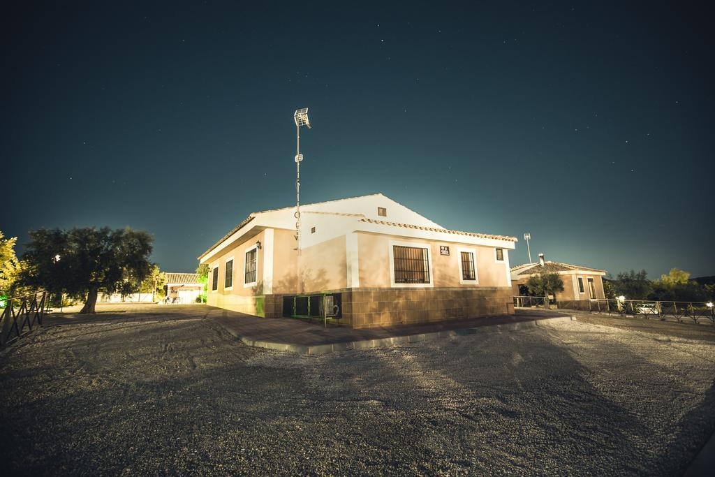 Gasthaus Complejo Rural La Tejera Elche de la Sierra Exterior foto